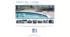 Desktop Screenshot of kearneylodge.com