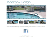 Tablet Screenshot of kearneylodge.com